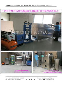 日用品厂专用臭氧灭菌消毒设备 高效、安全、环保的生产保障